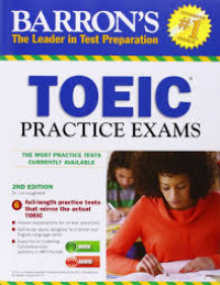 Image of TOEIC Practice Exams
