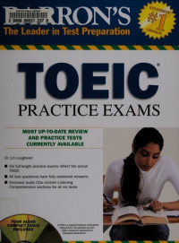 Image of Toeic Practice Exams