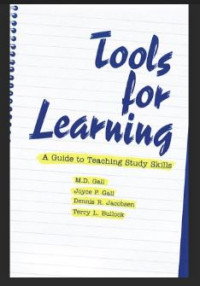 Image of Tools For Learning  A Guide To Teaching  Study Skills