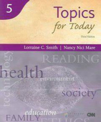 Image of Topics for Today 5