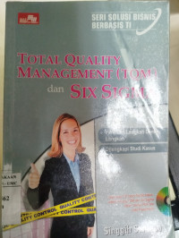 Image of Total Quality Management (TQM) dan Six Sigma