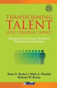 Image of Transforming Talent Into Strategic Impact