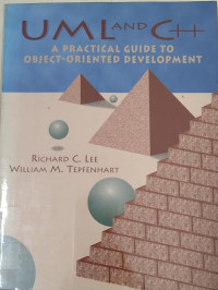Image of UML And C++ A Practical GuideTo Object-Oriented Develeopment