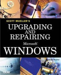 Image of Upgradeing And Repairing Microsoft Windows