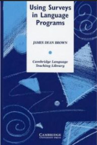 Image of Using Surveys in Language Progams