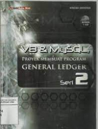 Image of VB Dan MySQL Proyek Membuat Program General Ledger Seri 2