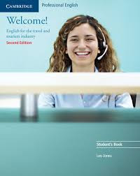 Image of Welcome! English for the travel and tourism industry