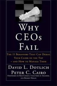 Image of Why Ceos Fail