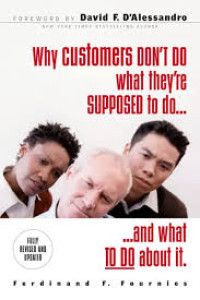Image of Why Customers Don't Do what they're Supposed to do...