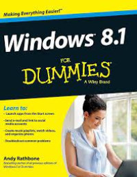 Image of Windows 8.1 For Dummies