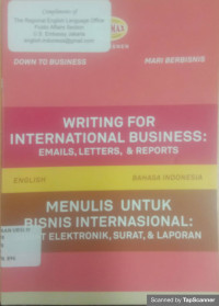 Image of Writing for International Business: Emails, Letters, & Reports