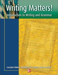 Image of Writing Matters! : Introduction to Writing and Grammar