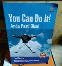 Image of You Can Do It!:Anda Pasti Bisa